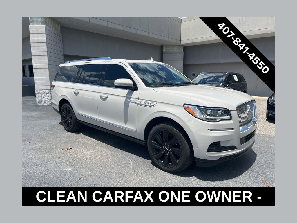 Used 2024 Lincoln Navigator L Reserve AWD/4WD image 1