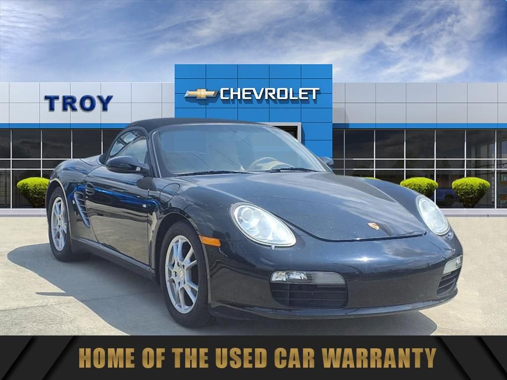 Used 2005 Porsche Boxster Base image 1