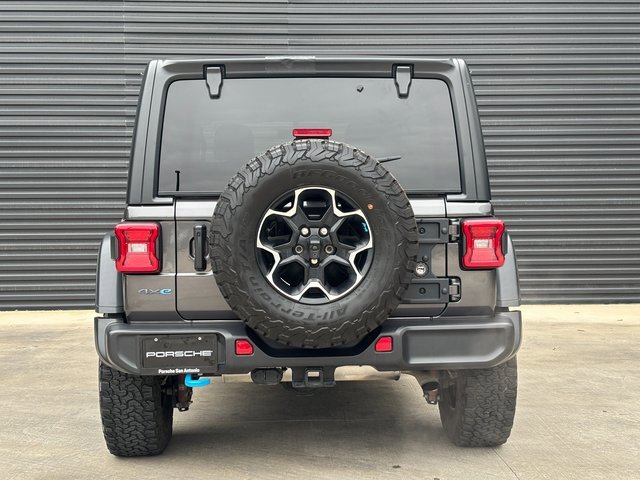 Used 2022 Jeep Wrangler Unlimited Rubicon 4xe w/ Cold Weather Group image 6