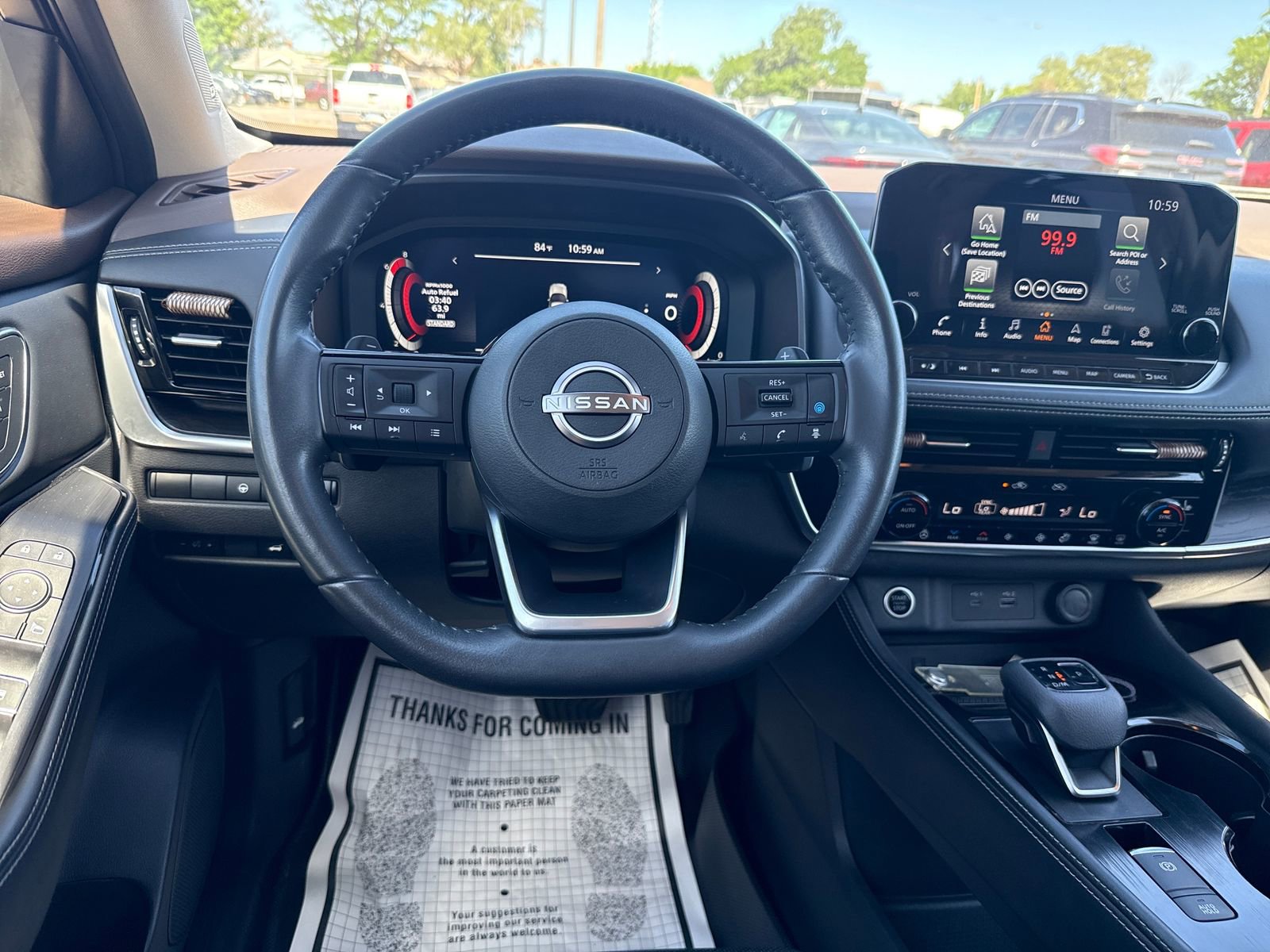 Used 2022 Nissan Rogue Platinum w/ Head-Up Display Package FWD image 16