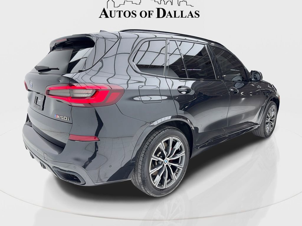 Used 2022 BMW X5 M50i AWD/4WD image 9