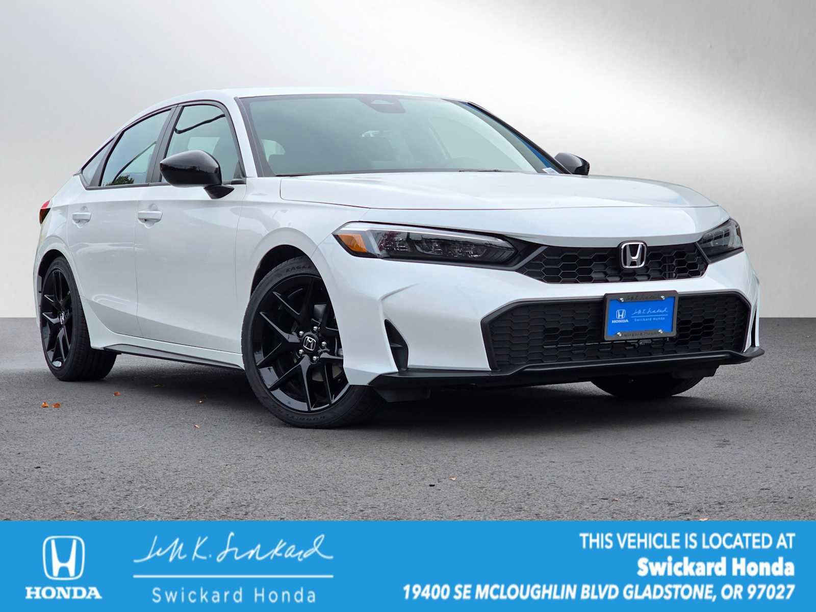 New 2026 Honda Civic Sport