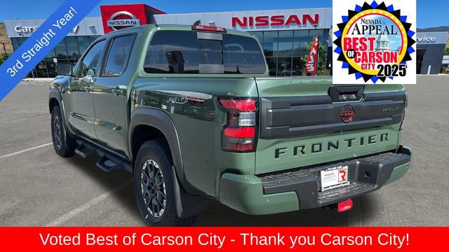 New 2026 Nissan Frontier PRO-4X w/ Pro Premium Package image 5