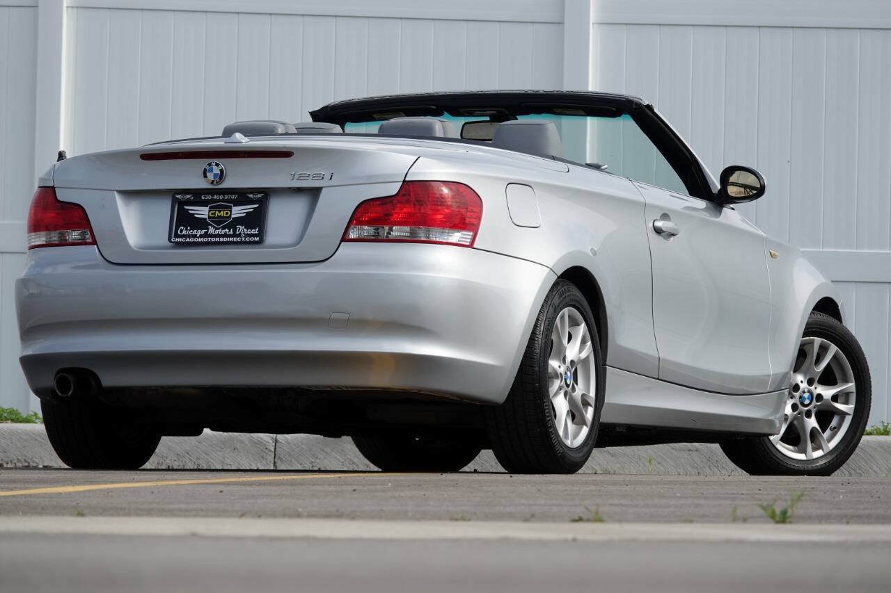 Used 2009 BMW 128i Convertible RWD image 56