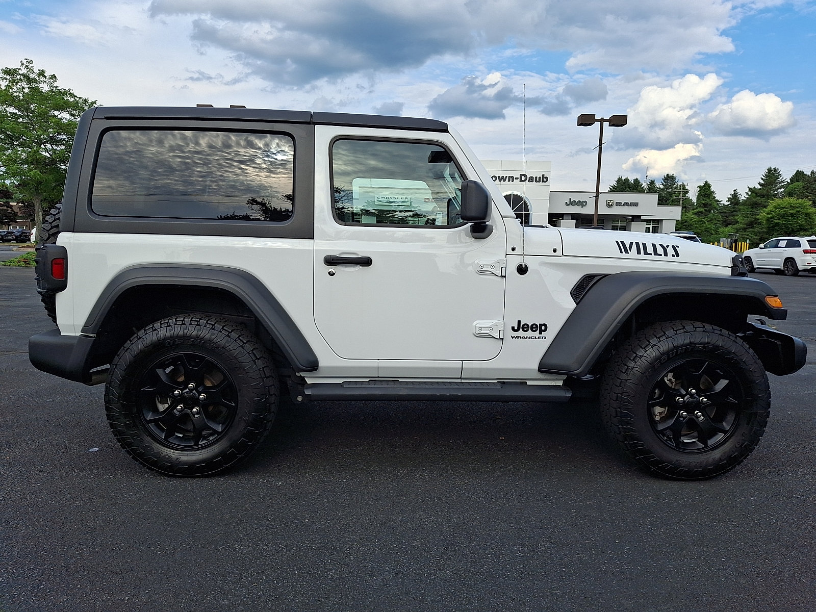 Certified 2021 Jeep Wrangler Sport AWD/4WD image 7