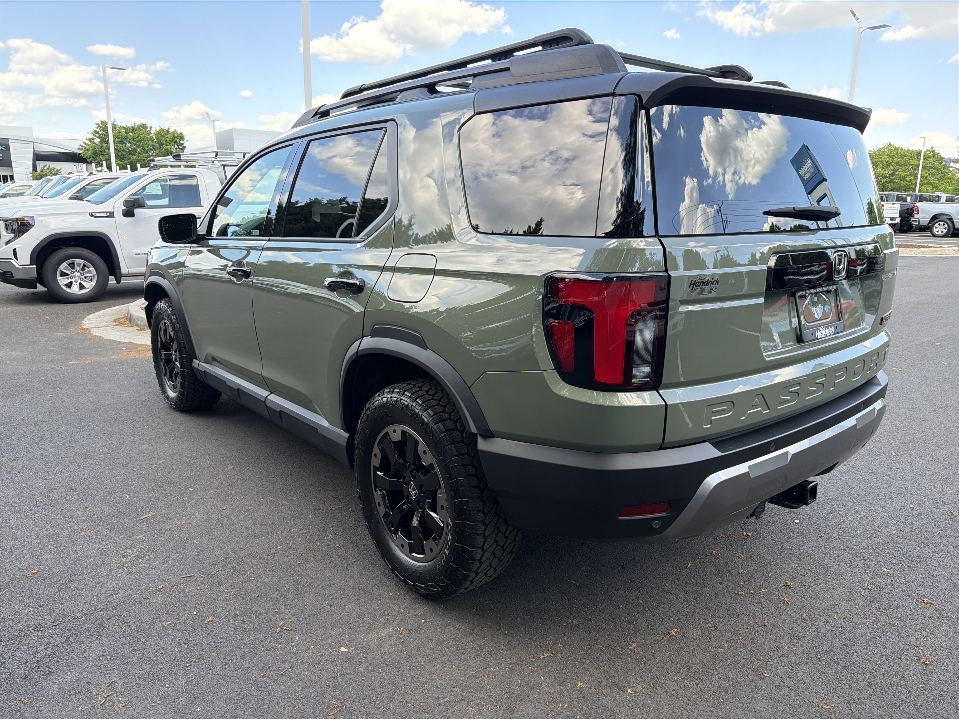 Used 2026 Honda Passport TrailSport Elite image 8