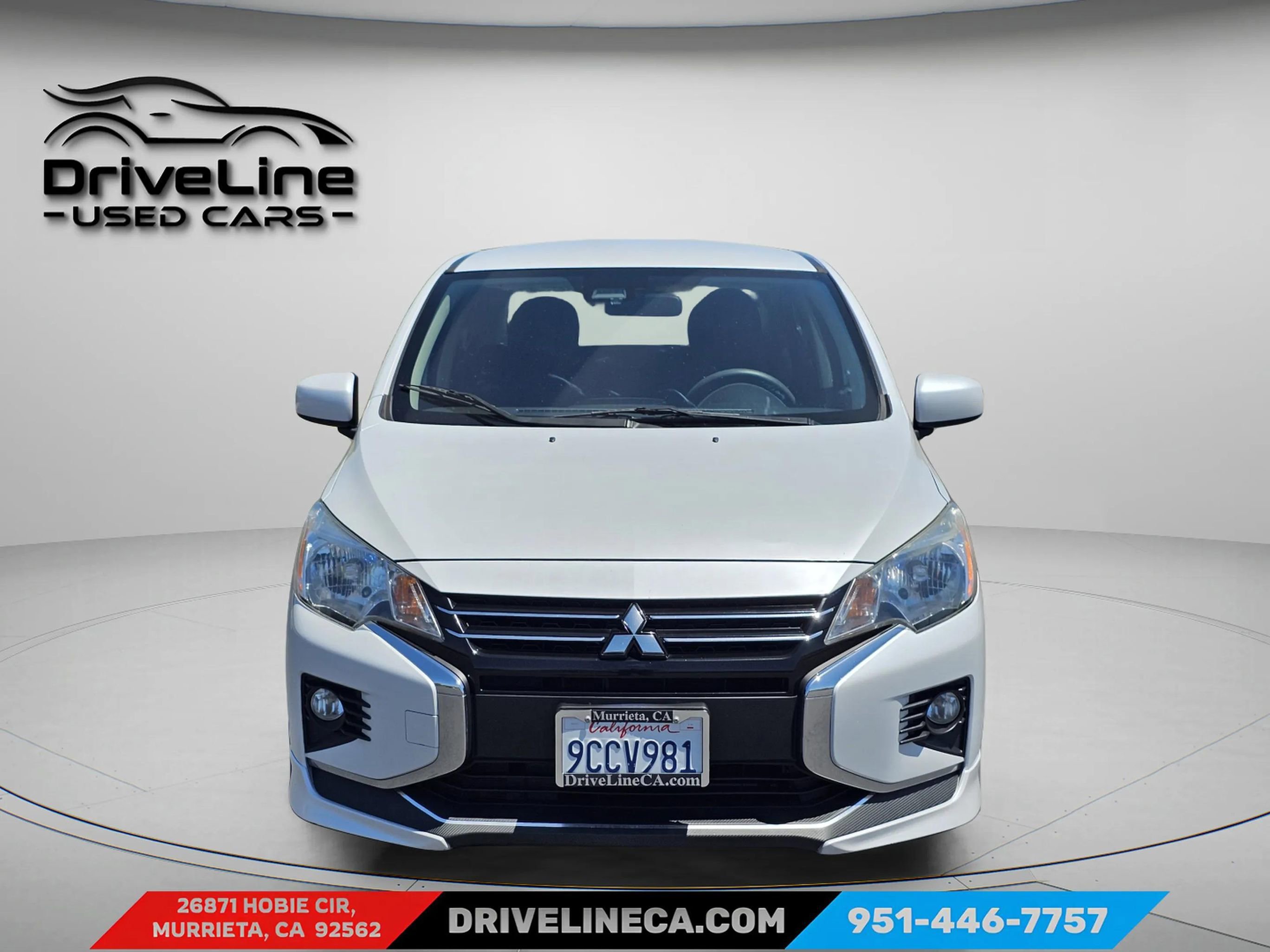 Used 2021 Mitsubishi Mirage G4 FWD image 2