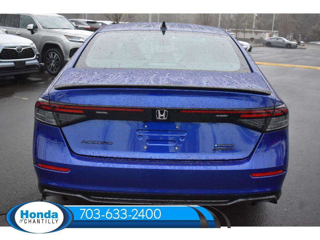 New 2026 Honda Accord Hybrid Sport-L FWD image 6