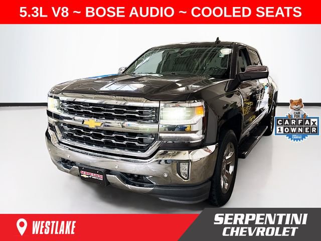 Used 2016 Chevrolet Silverado 1500 LTZ w/ Sport Package