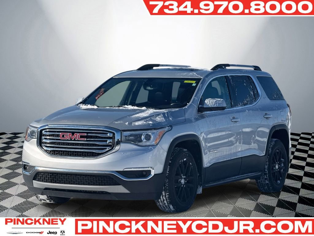 Used 2018 GMC Acadia SLT image 1