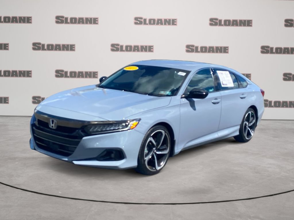 Used 2021 Honda Accord Sport