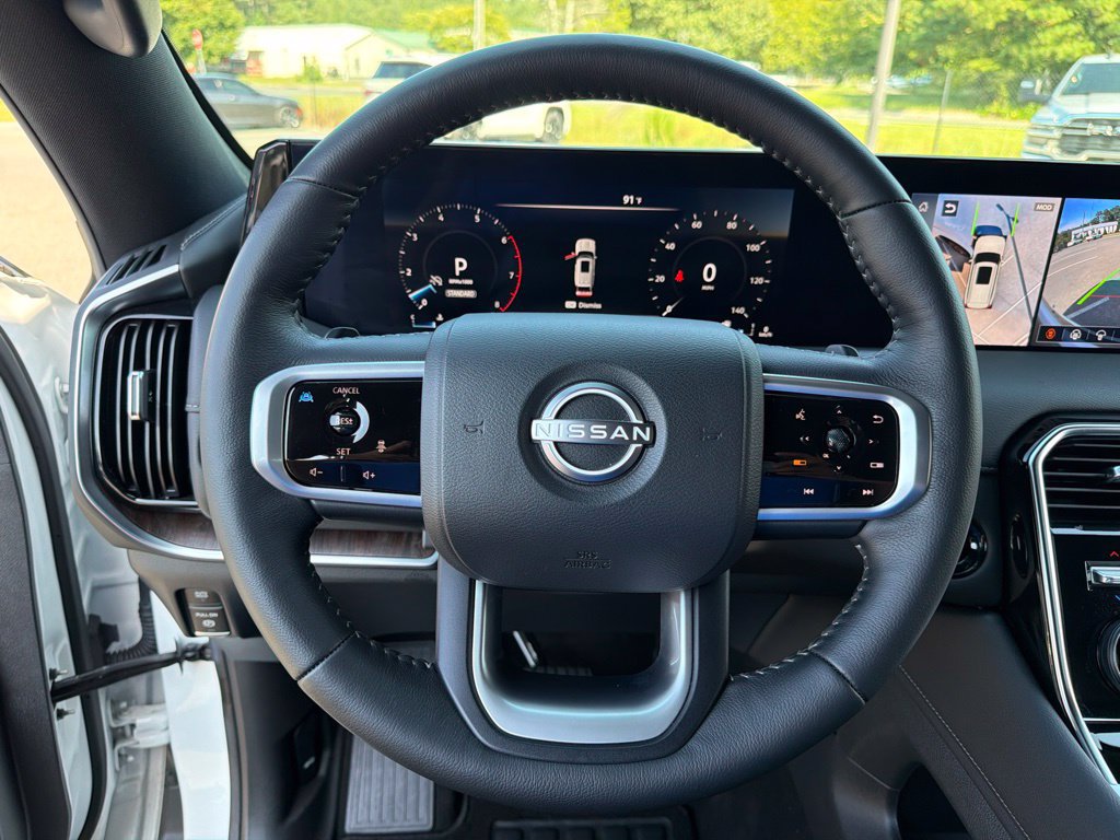 Certified 2025 Nissan Armada SL w/ Captain's Chari Seat Package AWD/4WD image 14