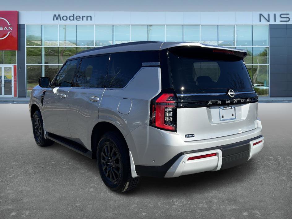 Certified 2026 Nissan Armada SV image 7