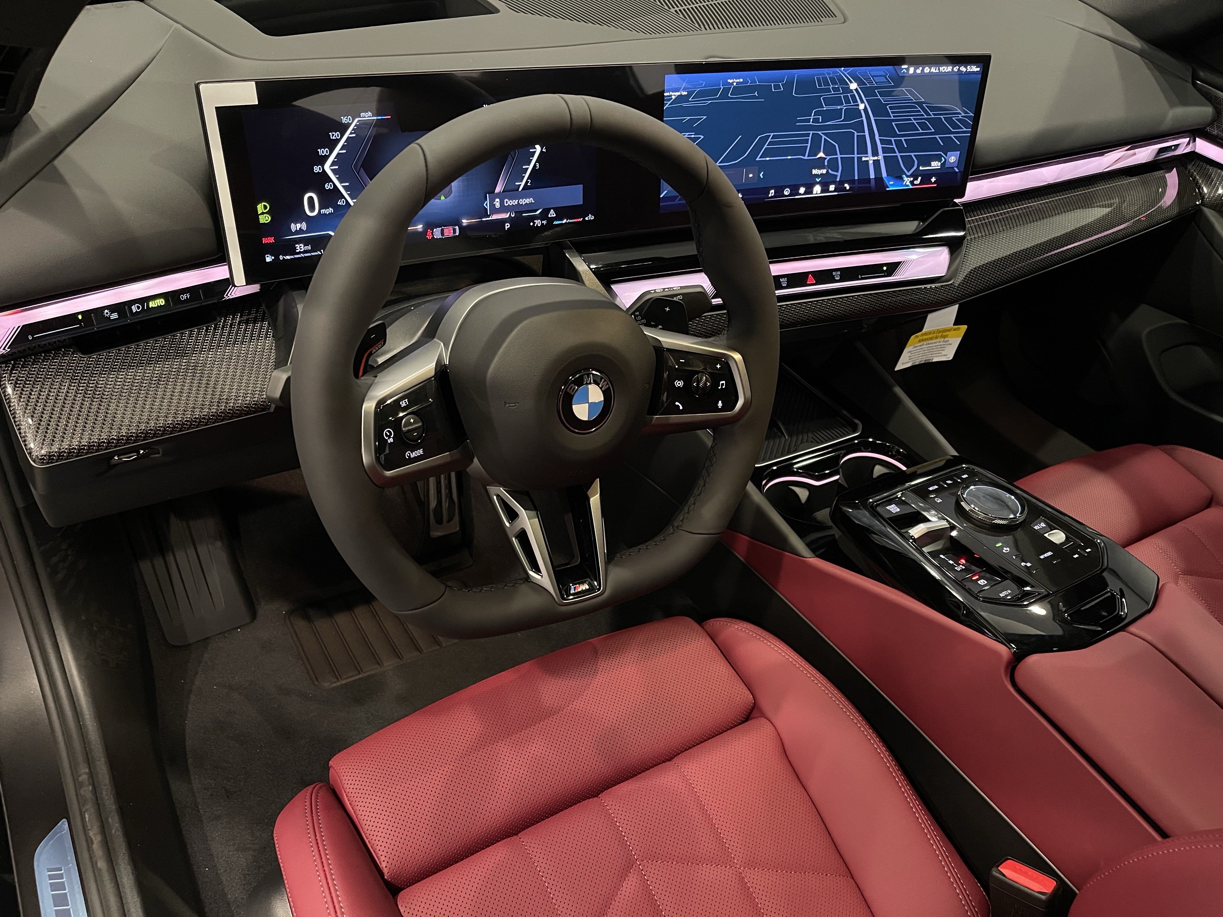 New 2027 BMW 540i xDrive w/ M Sport Package AWD/4WD image 7