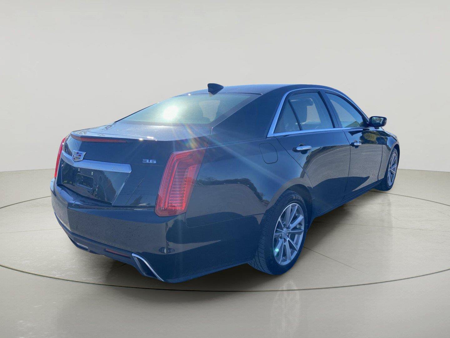 Used 2019 Cadillac CTS Luxury RWD image 8