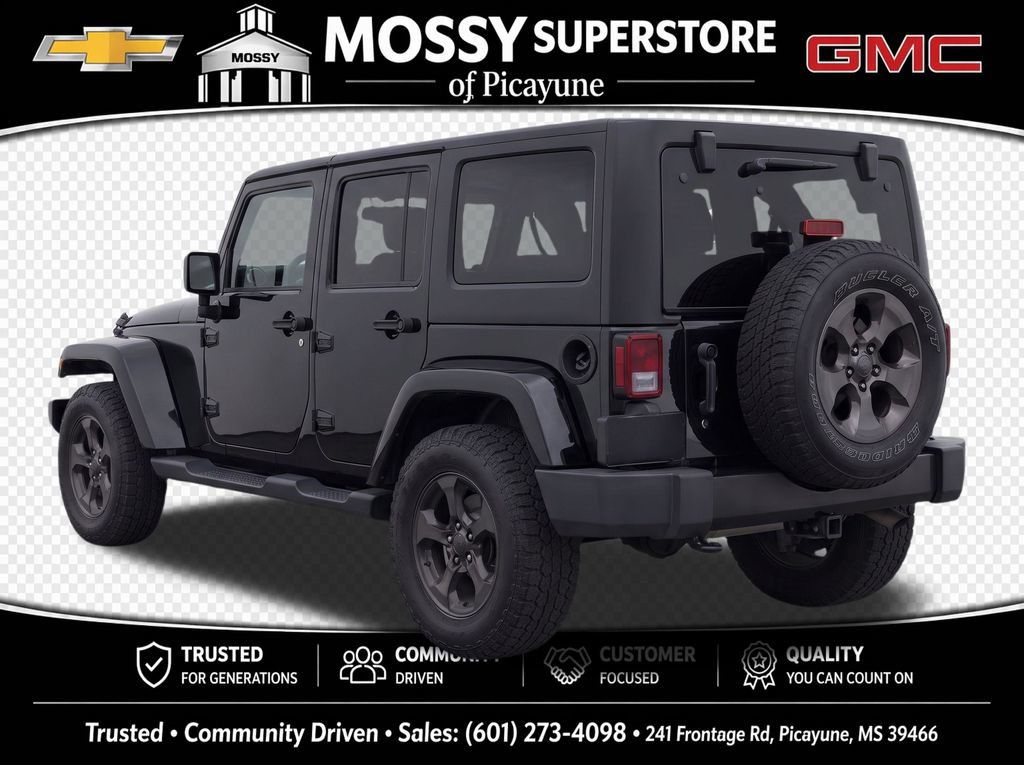 Used 2018 Jeep Wrangler Unlimited Sahara AWD/4WD image 3