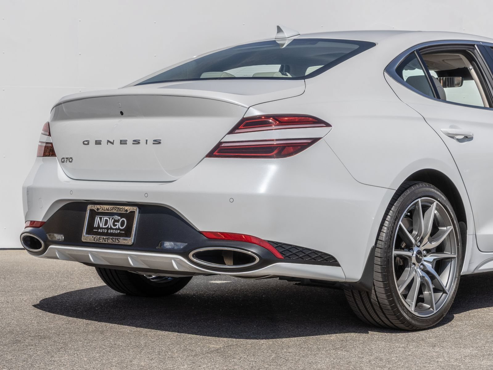 Used 2026 Genesis G70 2.5T Prestige RWD image 15