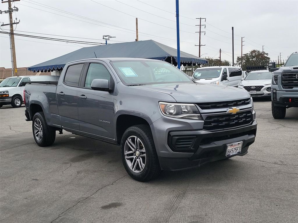 Certified 2021 Chevrolet Colorado W/T w/ Custom Special Edition RWD image 26