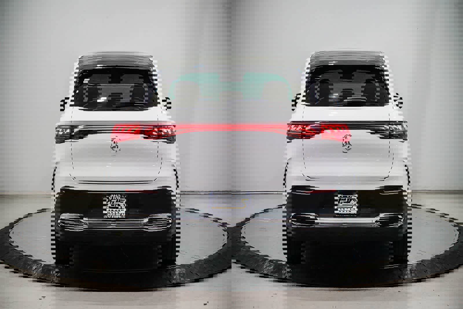 Certified 2024 Mercedes-Benz EQE 350+ 4MATIC SUV image 3