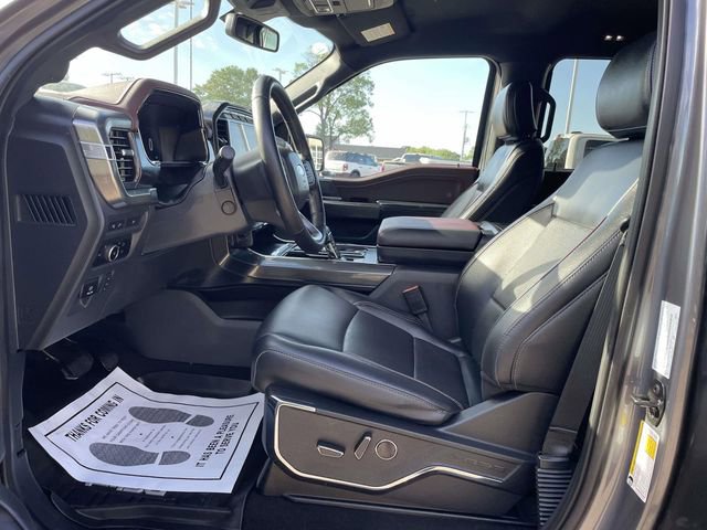 Certified 2023 Ford F150 Lariat w/ Equipment Group 502A High AWD/4WD image 16
