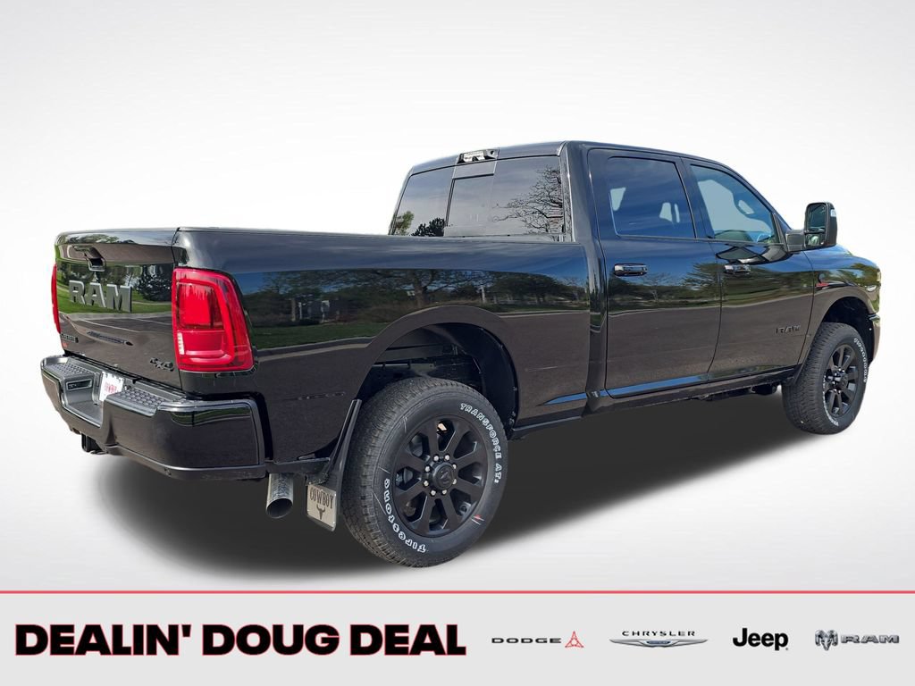 New 2026 RAM 2500 Laramie w/ Night Edition AWD/4WD image 5