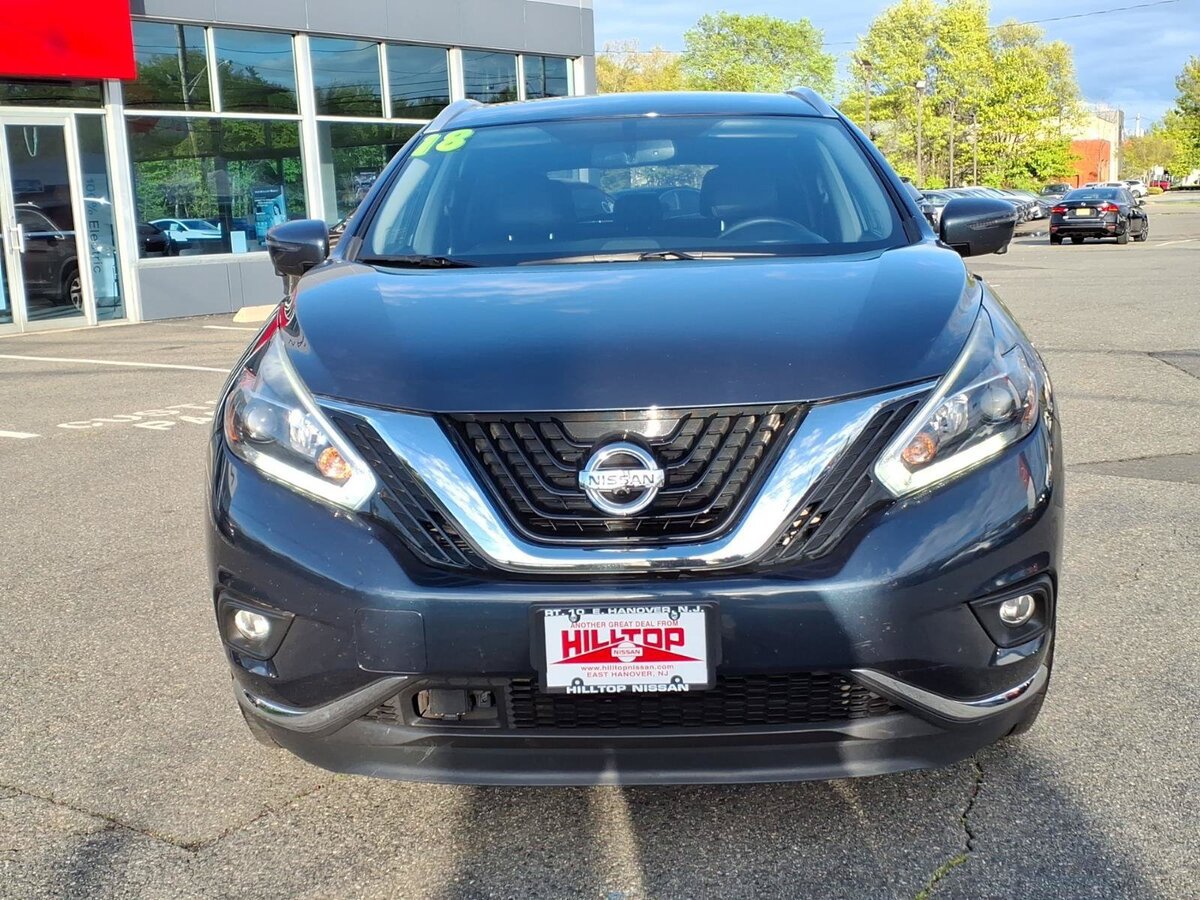 Used 2018 Nissan Murano SL AWD/4WD image 2