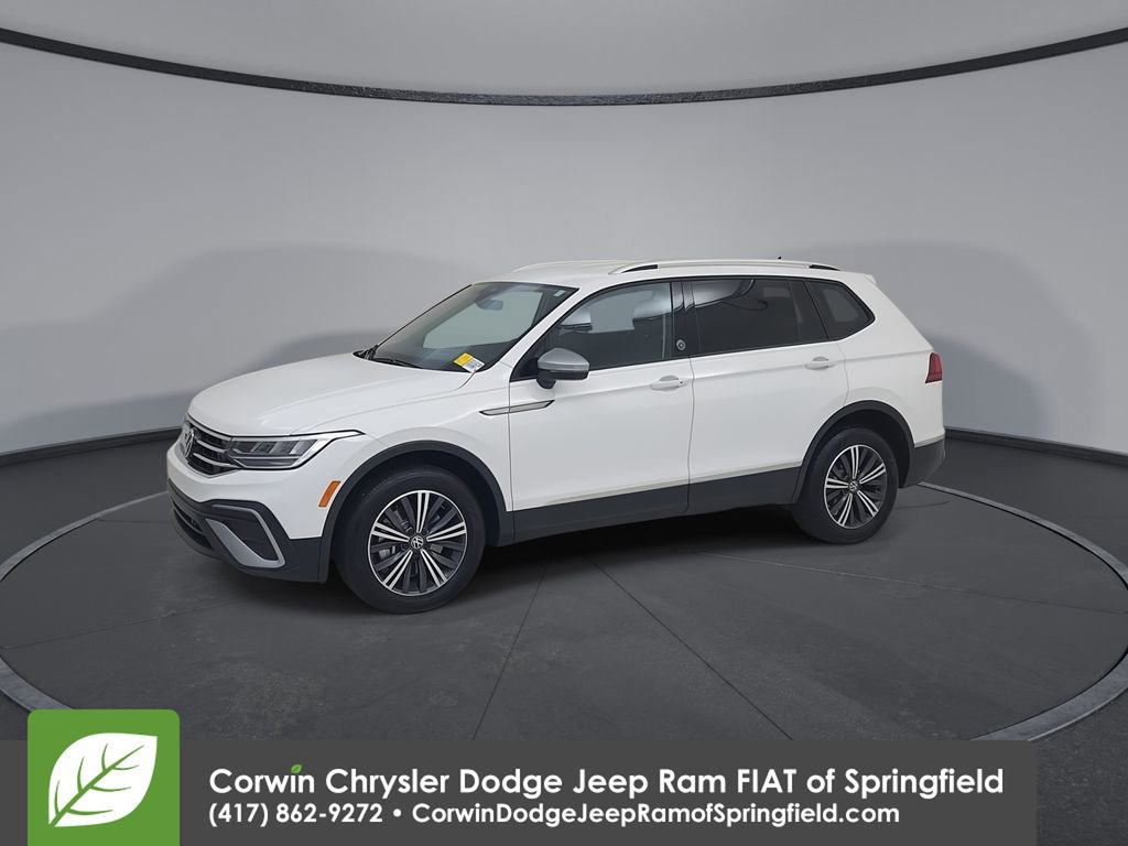 Used 2024 Volkswagen Tiguan Wolfsburg Edition image 6