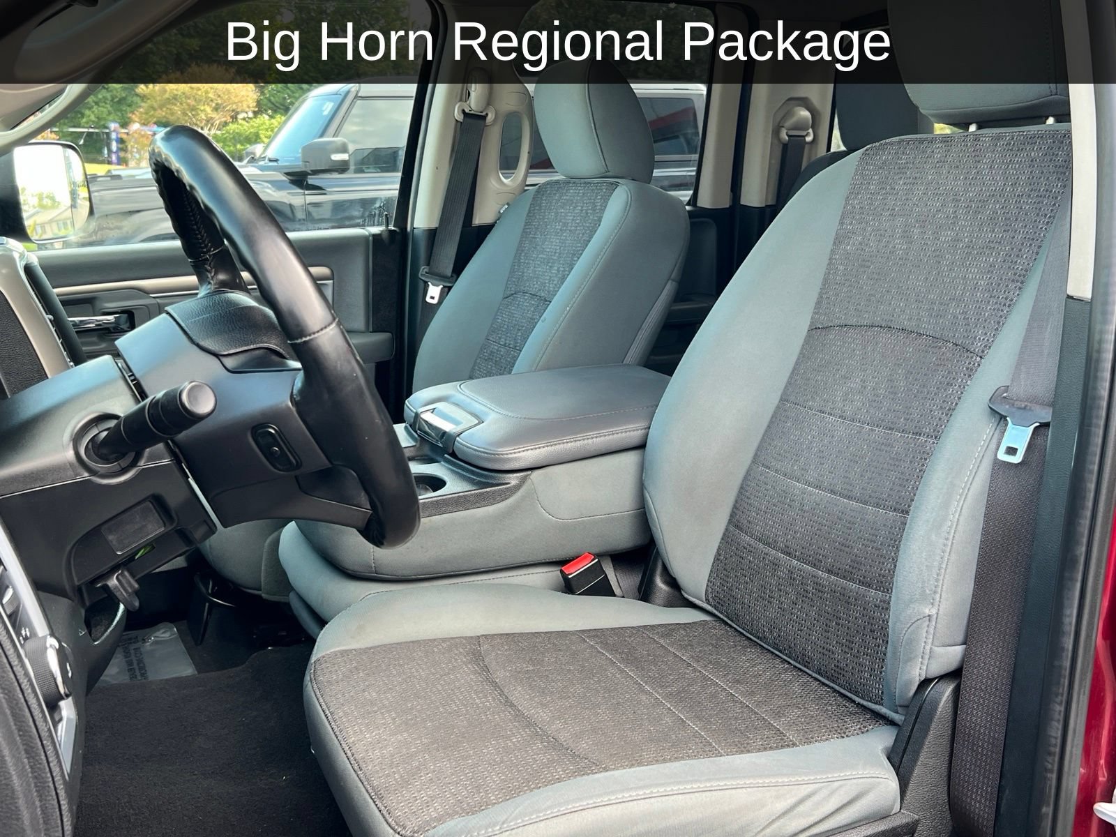 Used 2017 RAM 1500 Big Horn AWD/4WD image 3