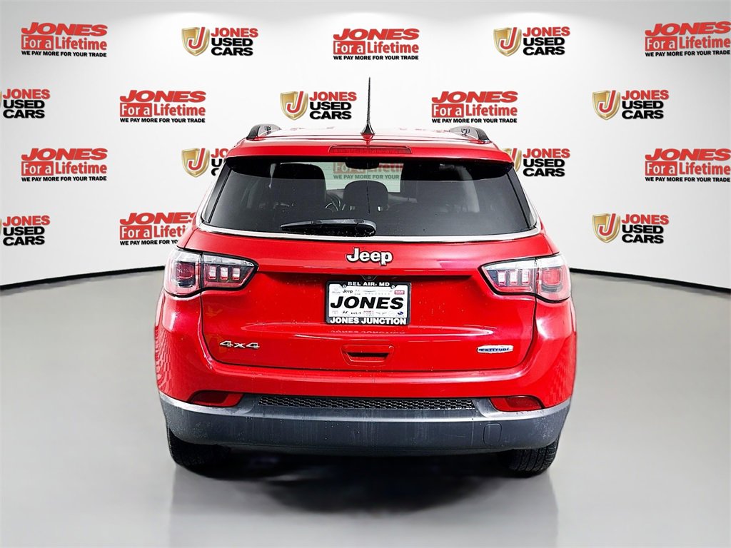 Used 2020 Jeep Compass Latitude w/ Popular Equipment Group image 15