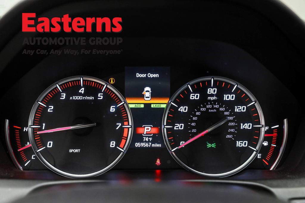 Used 2018 Acura TLX V6 w/ Technology & A-SPEC Pkg image 17