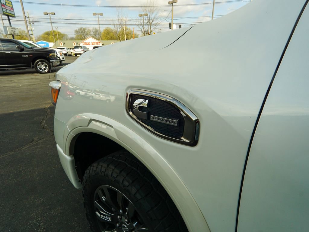 Used 2017 Nissan Titan Platinum Reserve image 8