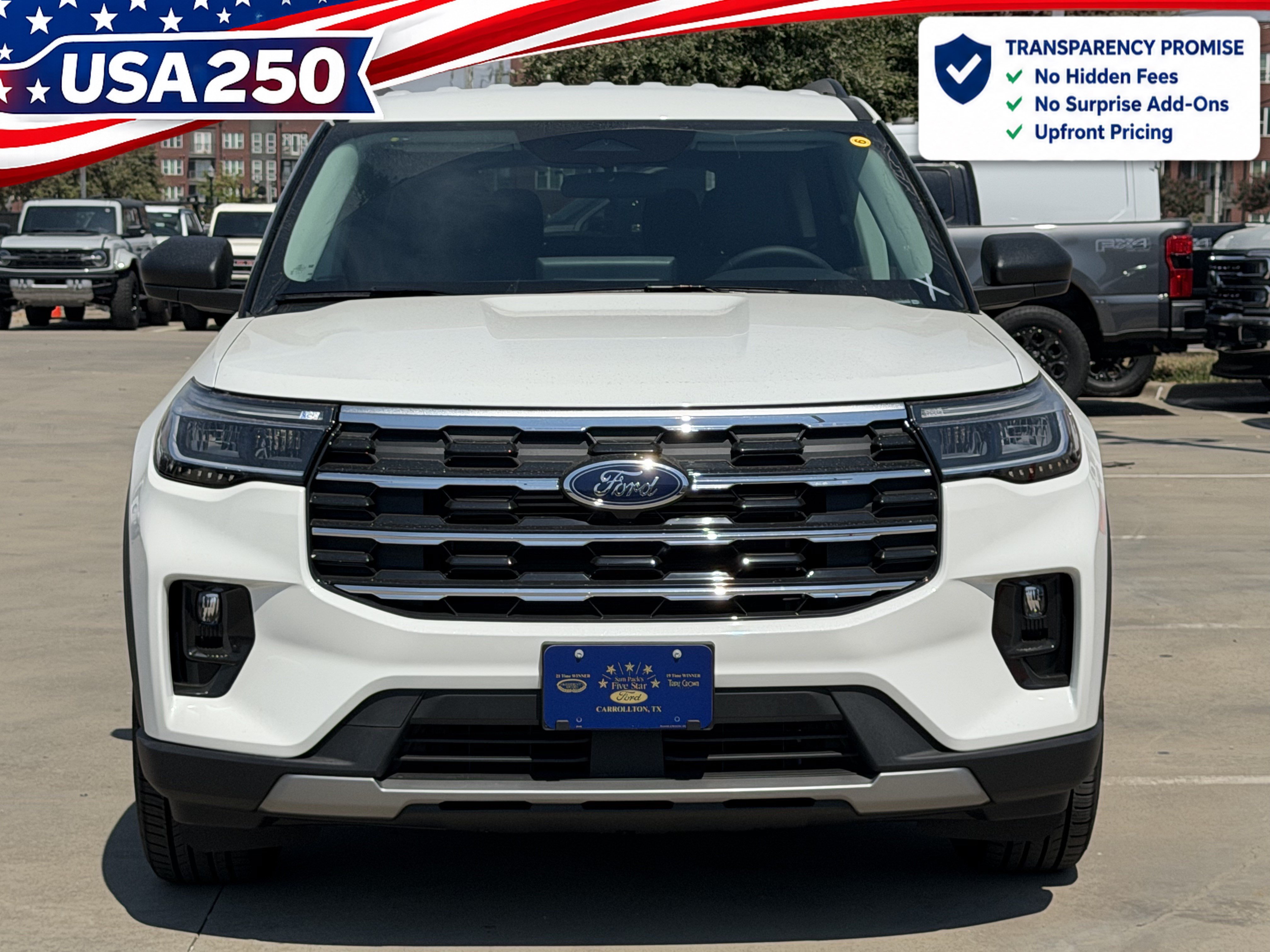New 2026 Ford Explorer Active w/ Active Comfort Package RWD image 8
