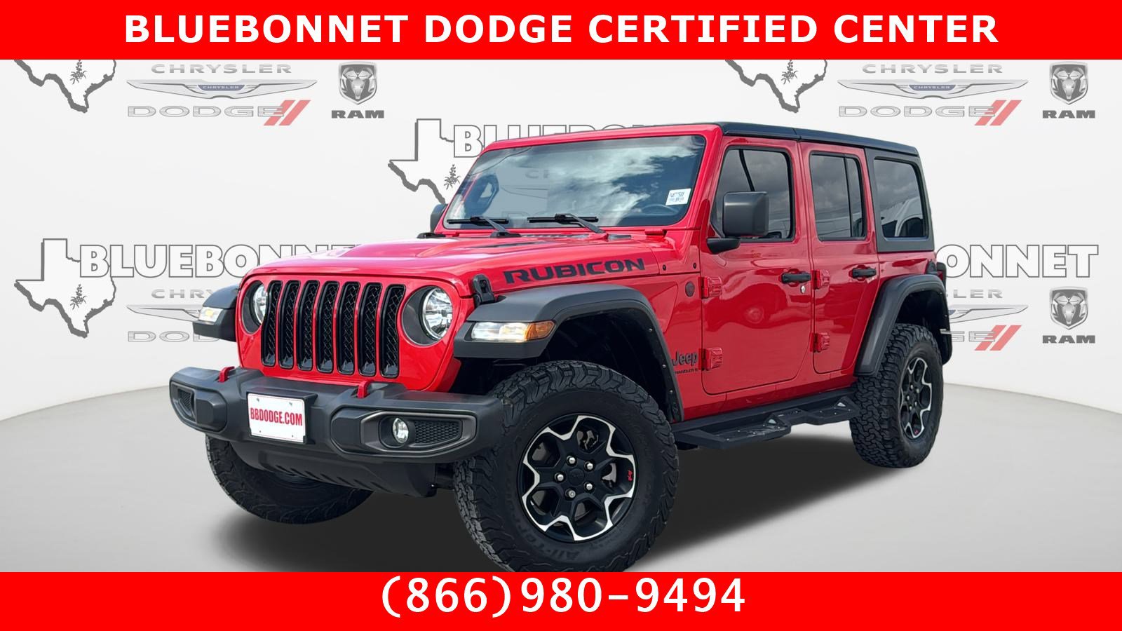 Used 2023 Jeep Wrangler Unlimited Rubicon w/ Cold Weather Group