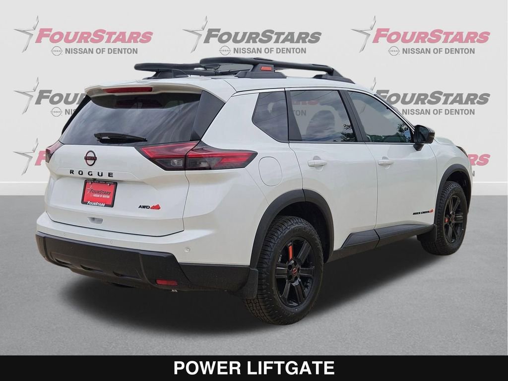 New 2026 Nissan Rogue SV AWD/4WD image 4