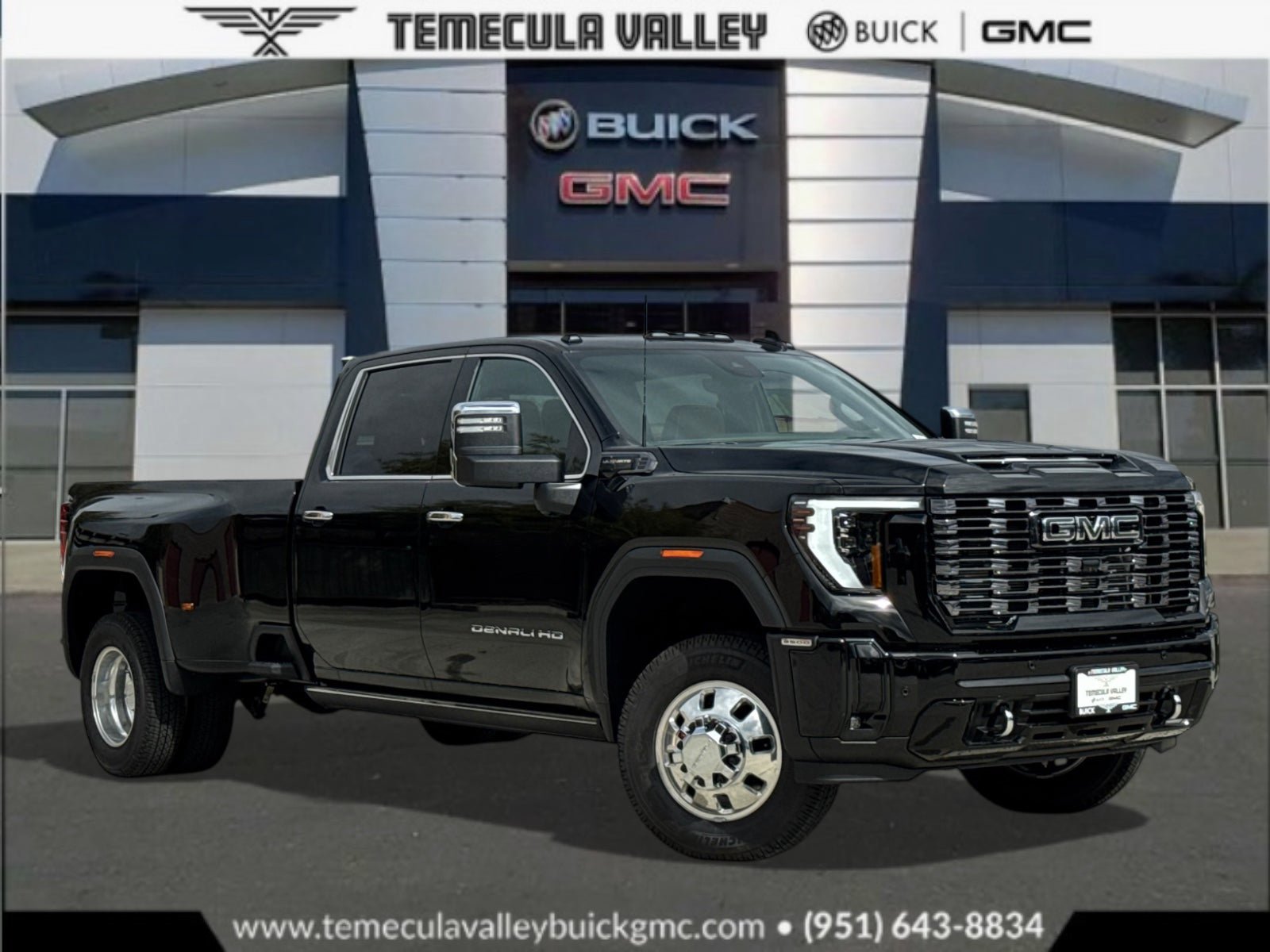 New 2026 GMC Sierra 3500 Denali Ultimate w/ LPO, Black Badging Package image 1