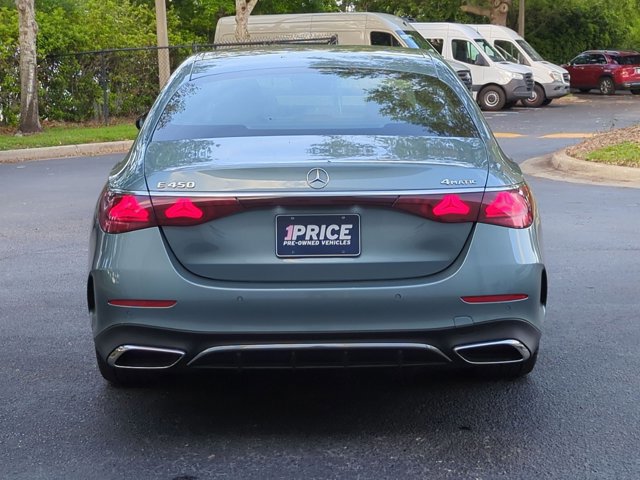 Certified 2024 Mercedes-Benz E 450 4MATIC Sedan image 7