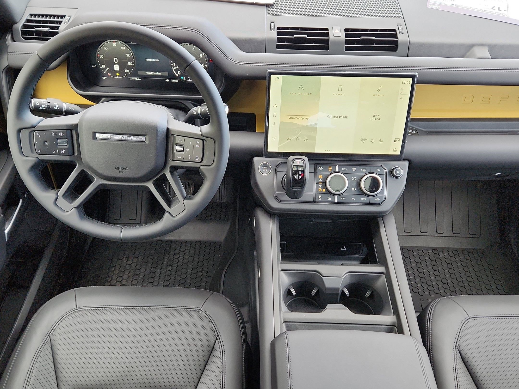 New 2026 Land Rover Defender 110 Trophy Edition AWD/4WD image 13