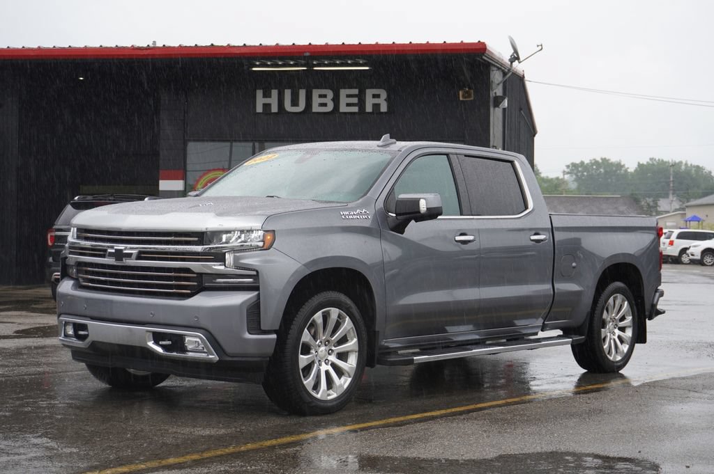 Used 2022 Chevrolet Silverado 1500 High Country w/ LPO, Dark Essentials Package