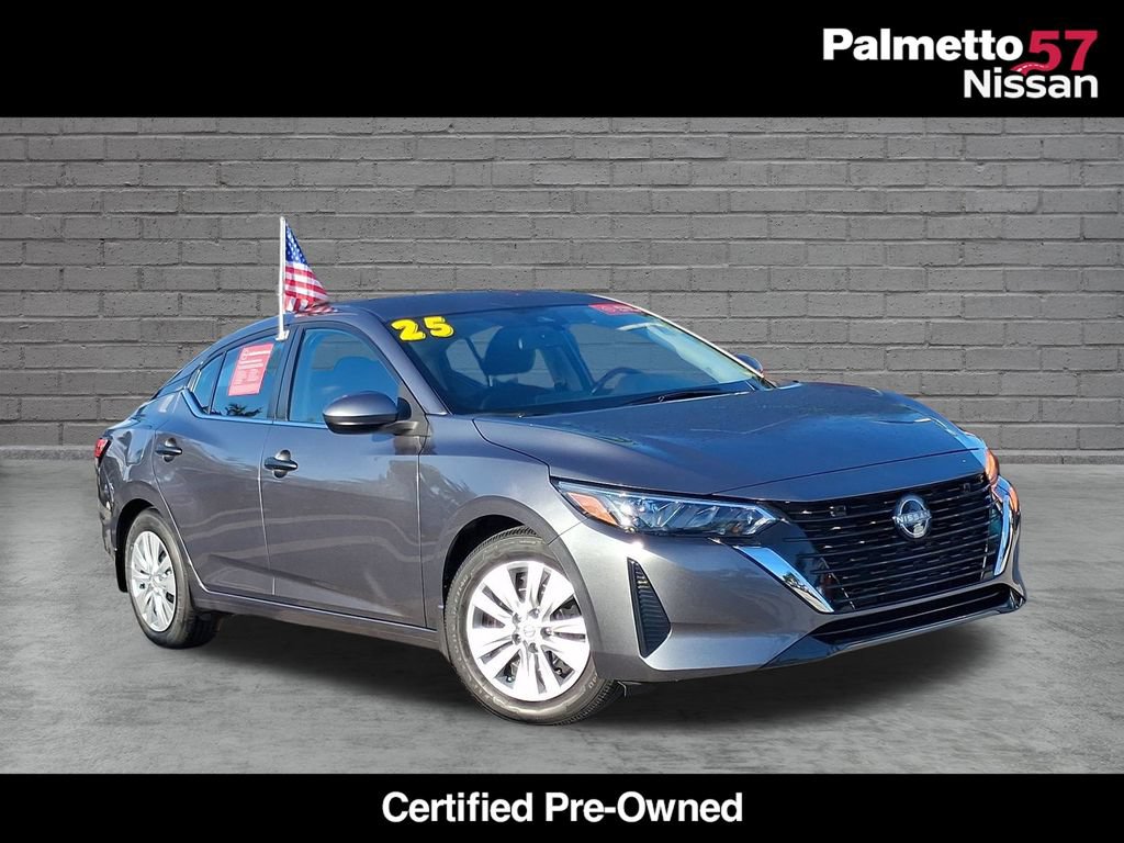 Used 2025 Nissan Sentra S