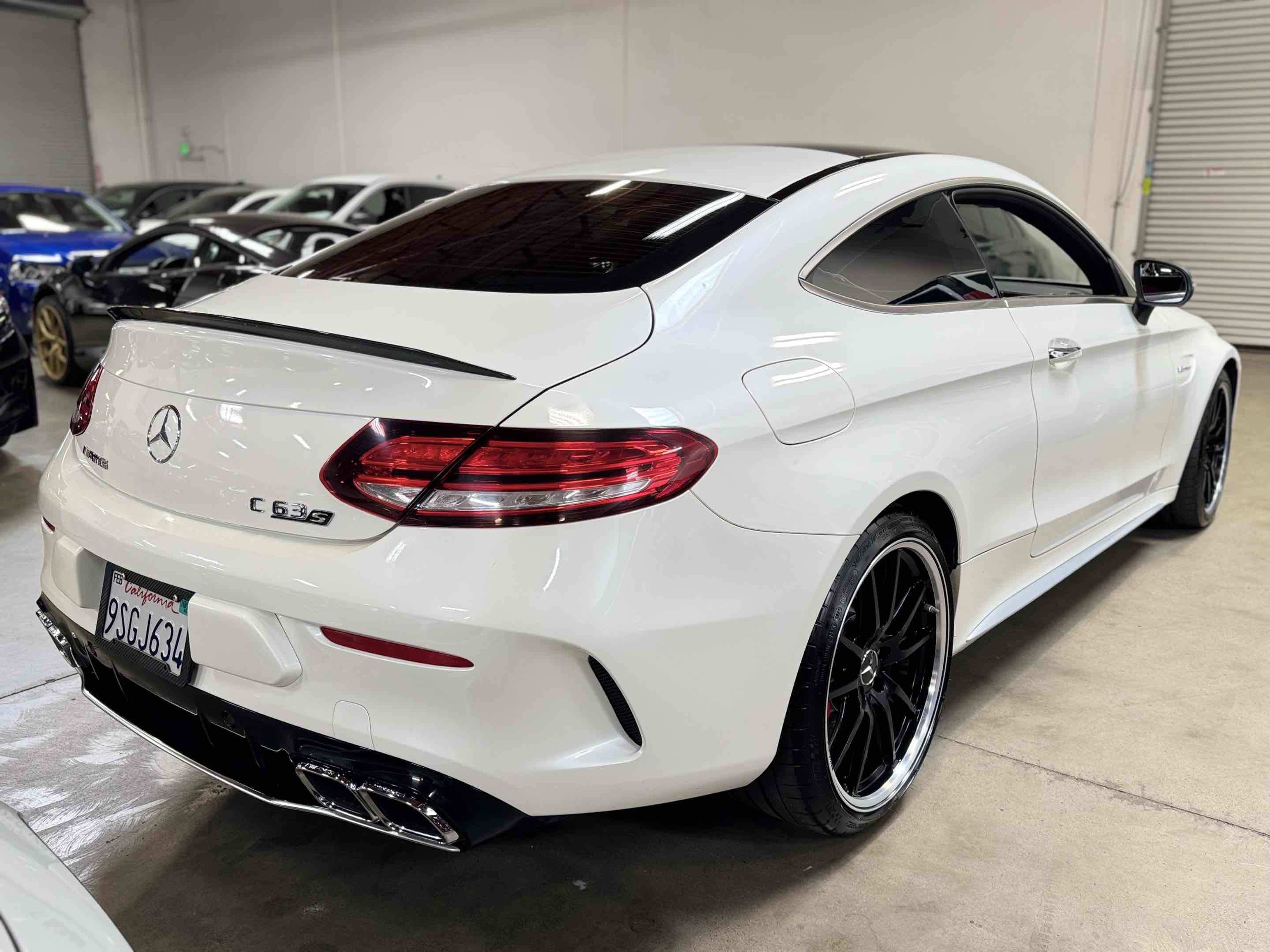 Used 2021 Mercedes-Benz C 63 AMG S image 4