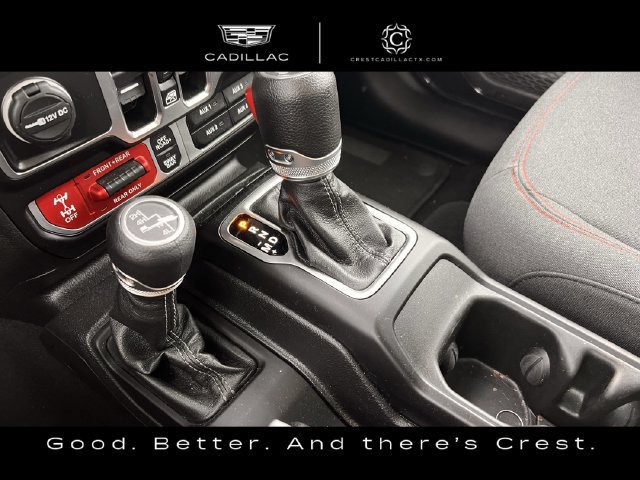 Used 2025 Jeep Wrangler Unlimited Rubicon AWD/4WD image 18