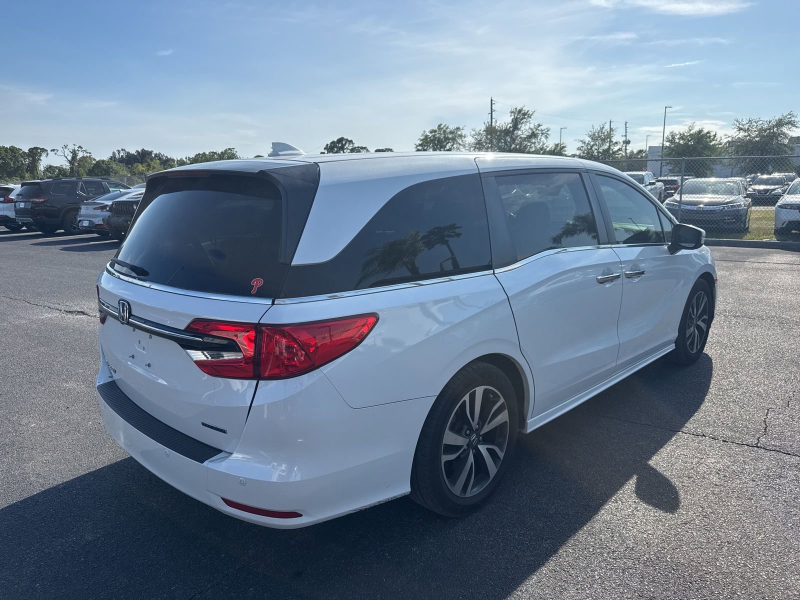 Used 2022 Honda Odyssey Touring image 7