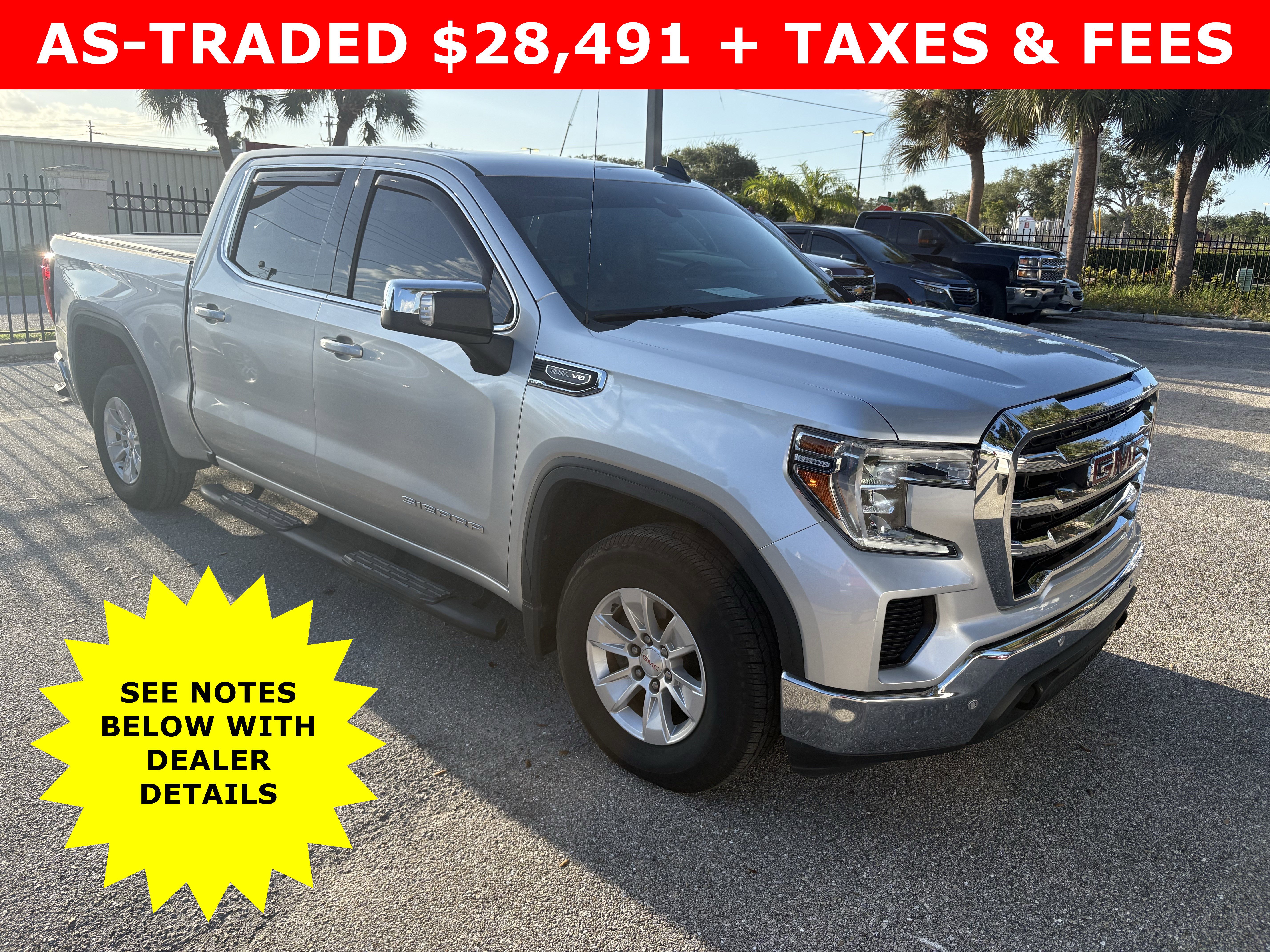 Used 2021 GMC Sierra 1500 SLE w/ Preferred Package