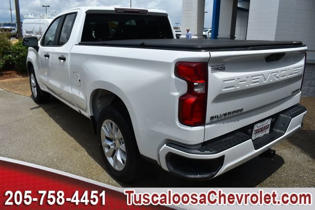 Certified 2020 Chevrolet Silverado 1500 Custom w/ Custom Value Package RWD image 7