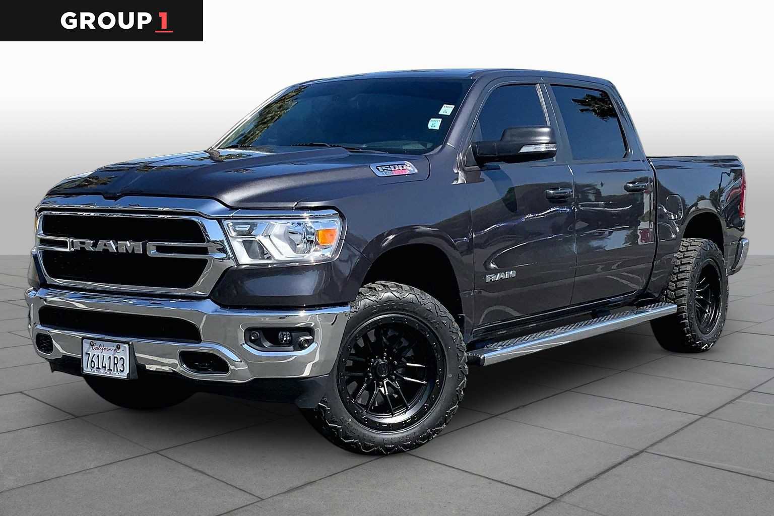 Used 2022 RAM 1500 Big Horn RWD image 1