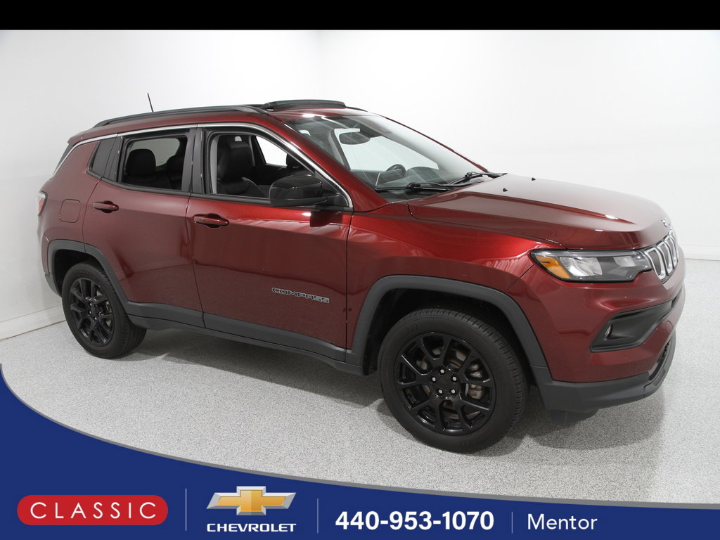 Used 2022 Jeep Compass Latitude w/ Sun and Sound Group