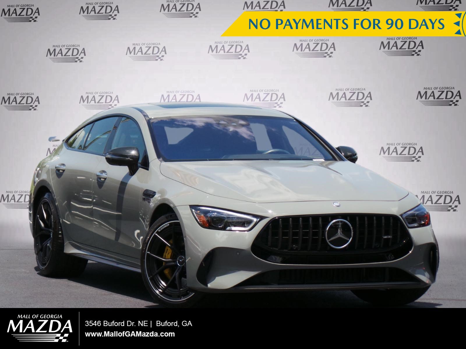 Used 2024 Mercedes-Benz AMG GT 63