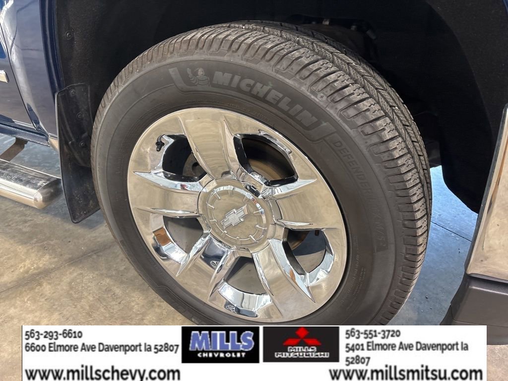 Used 2017 Chevrolet Silverado 1500 LTZ w/ Sport Package image 20