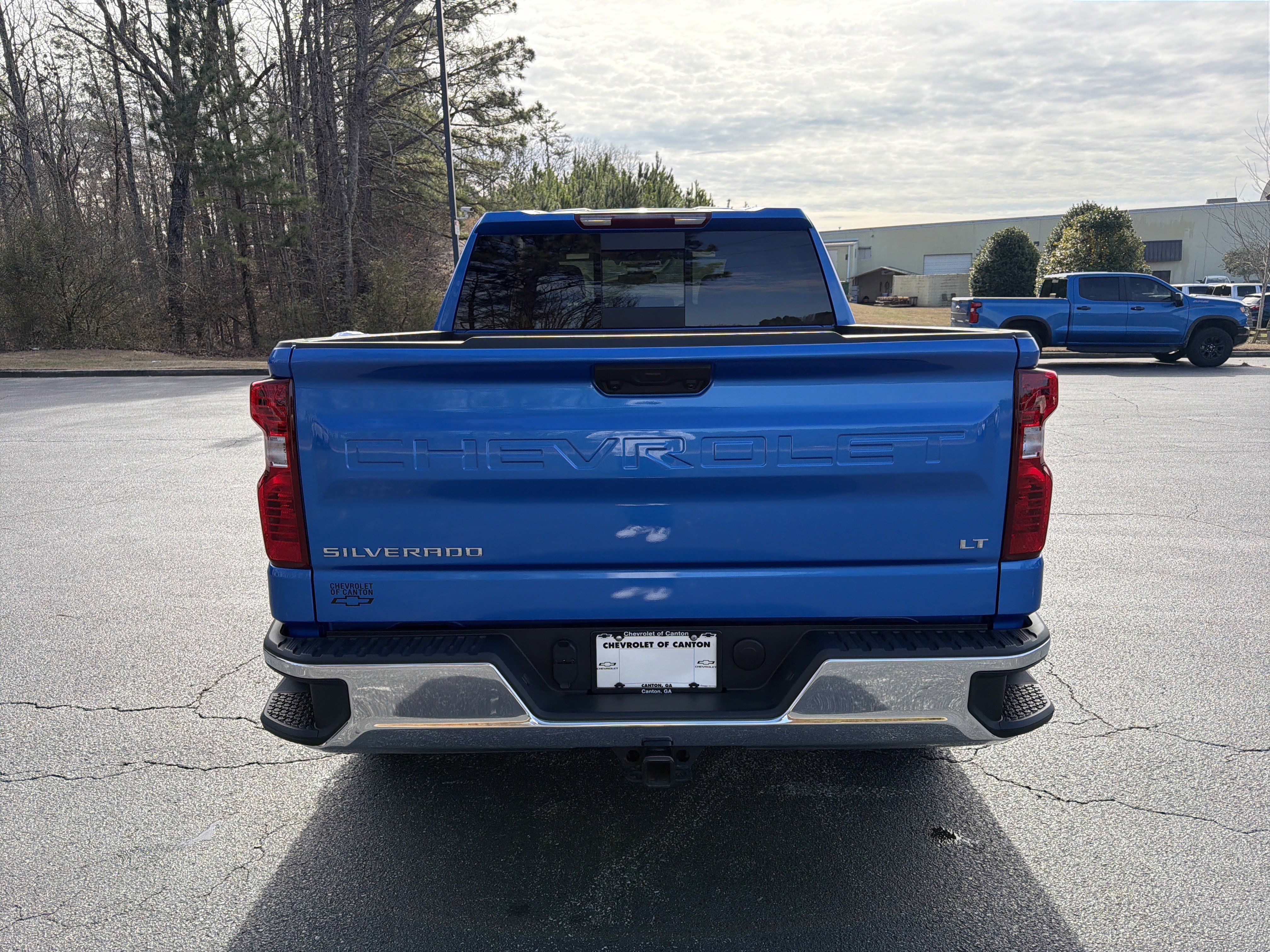 Used 2025 Chevrolet Silverado 1500 LT w/ Leather Package image 6