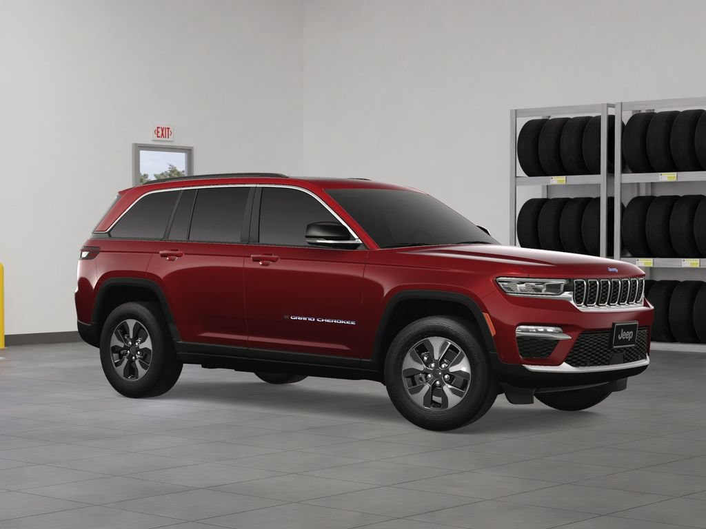 New 2024 Jeep Grand Cherokee Limited 4xe w/ Luxury Tech Group II AWD/4WD image 8